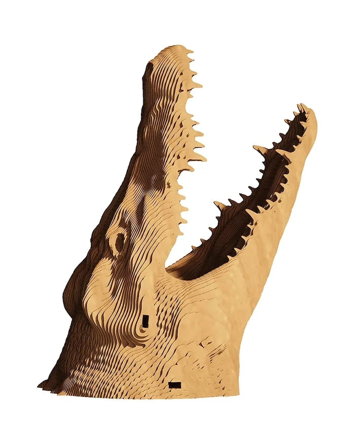 Пъзел 3d Cartonic Crocodile