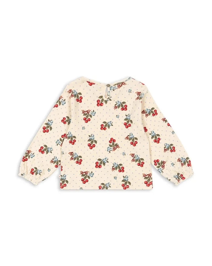 Konges Sløjd CHLEO BLOUSE GOTS Çocuk Bluzu