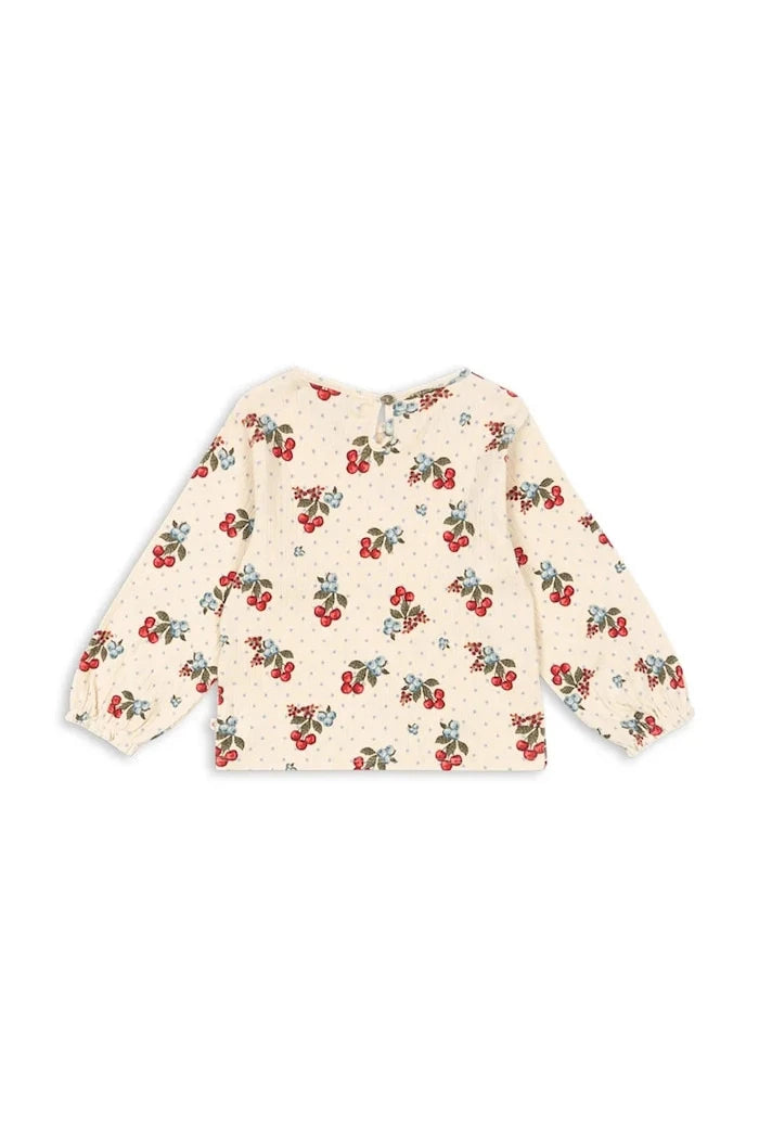 Детска блуза Konges Sløjd CHLEO BLOUSE GOTS