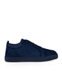 Rantulow Leather-Blend Sneakers