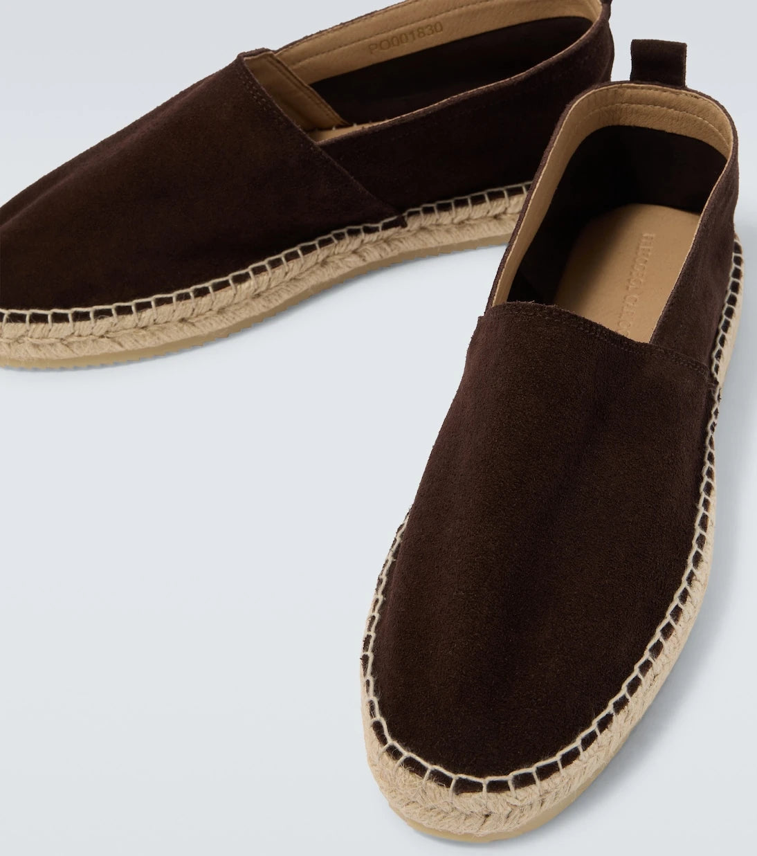 Frescobol Carioca - Helio suede espadrilles