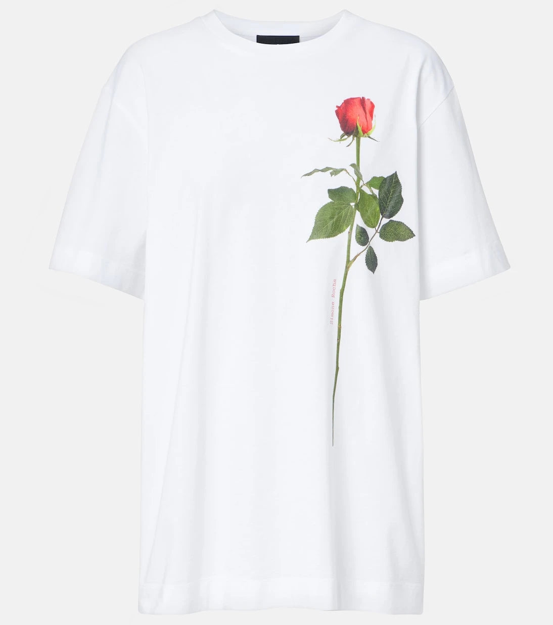 Simone Rocha - Printed cotton jersey T-shirt