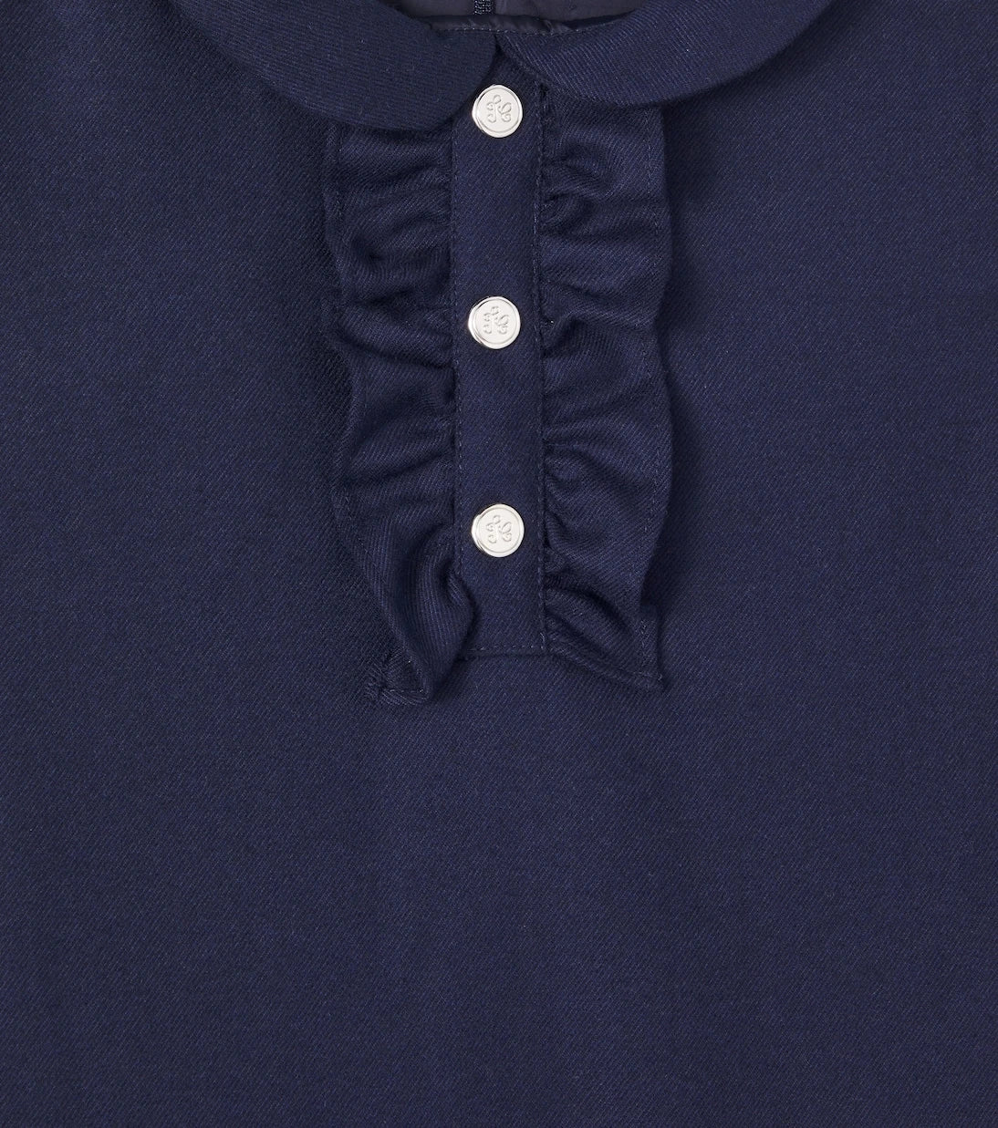 Tartine et Chocolat - Pleated ruffled dress
