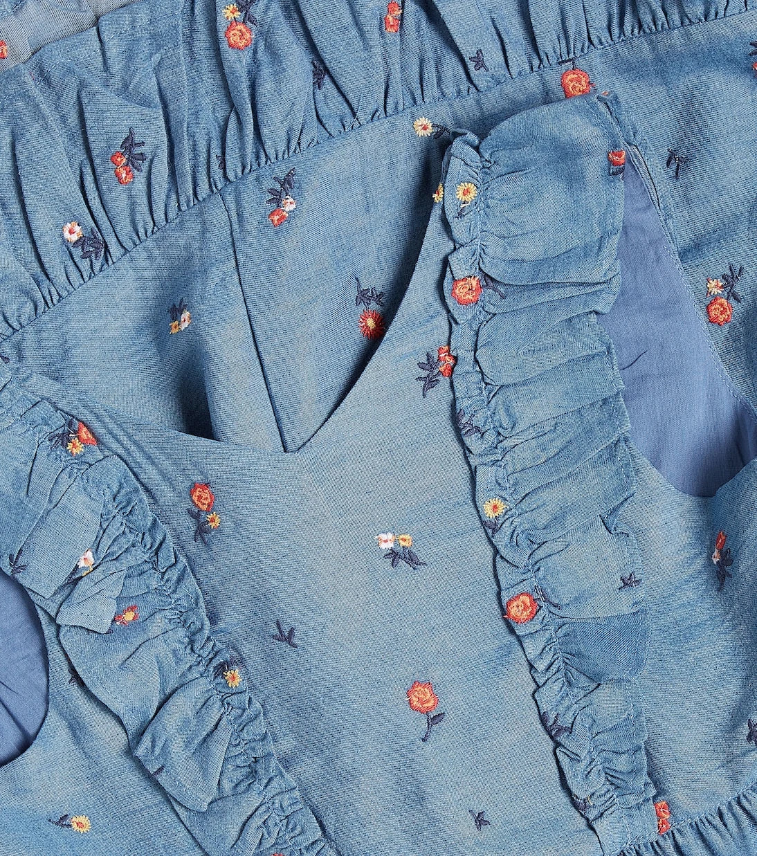 Tartine et Chocolat - Denim dress