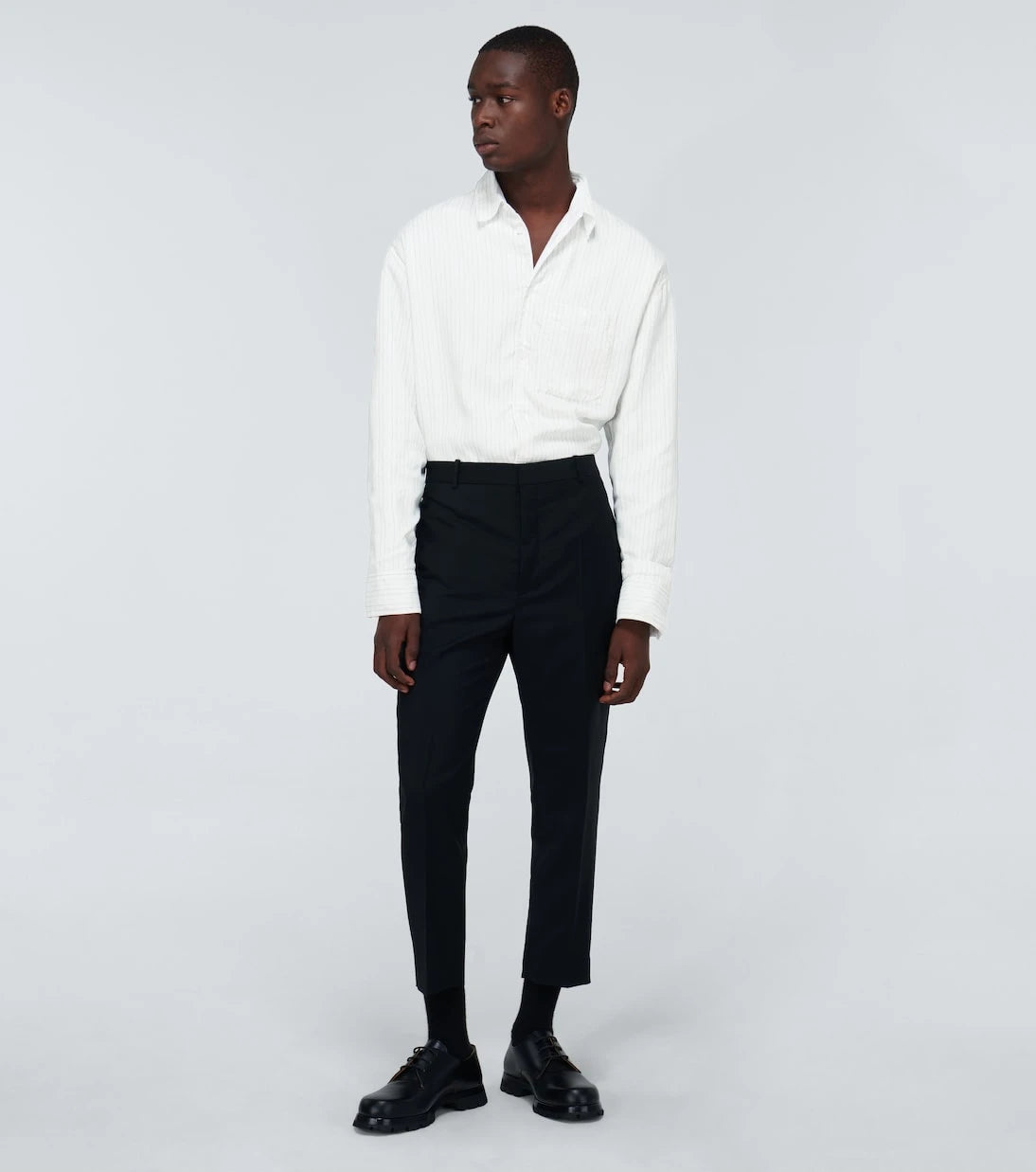 OAMC - Henry technical striped overshirt