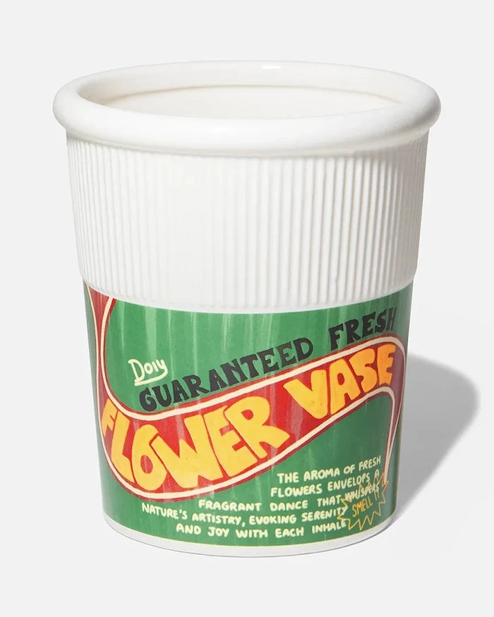 DOIY Corner Shop Noodle Pot Dekoratif Vazo