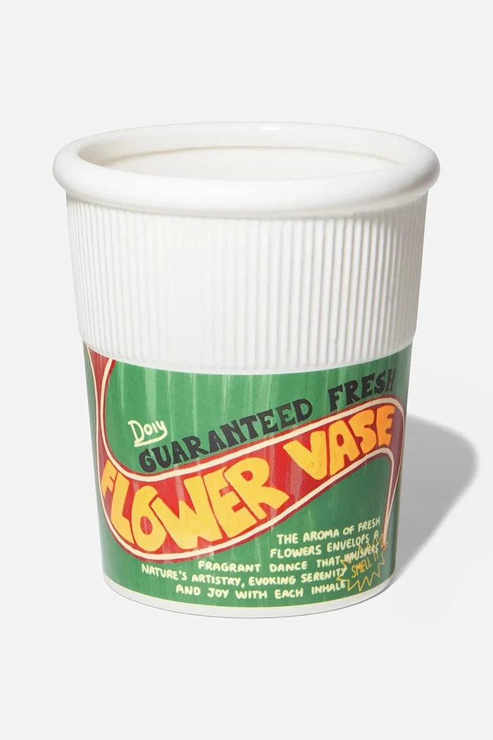 DOIY Corner Shop Noodle Pot Dekoratif Vazo