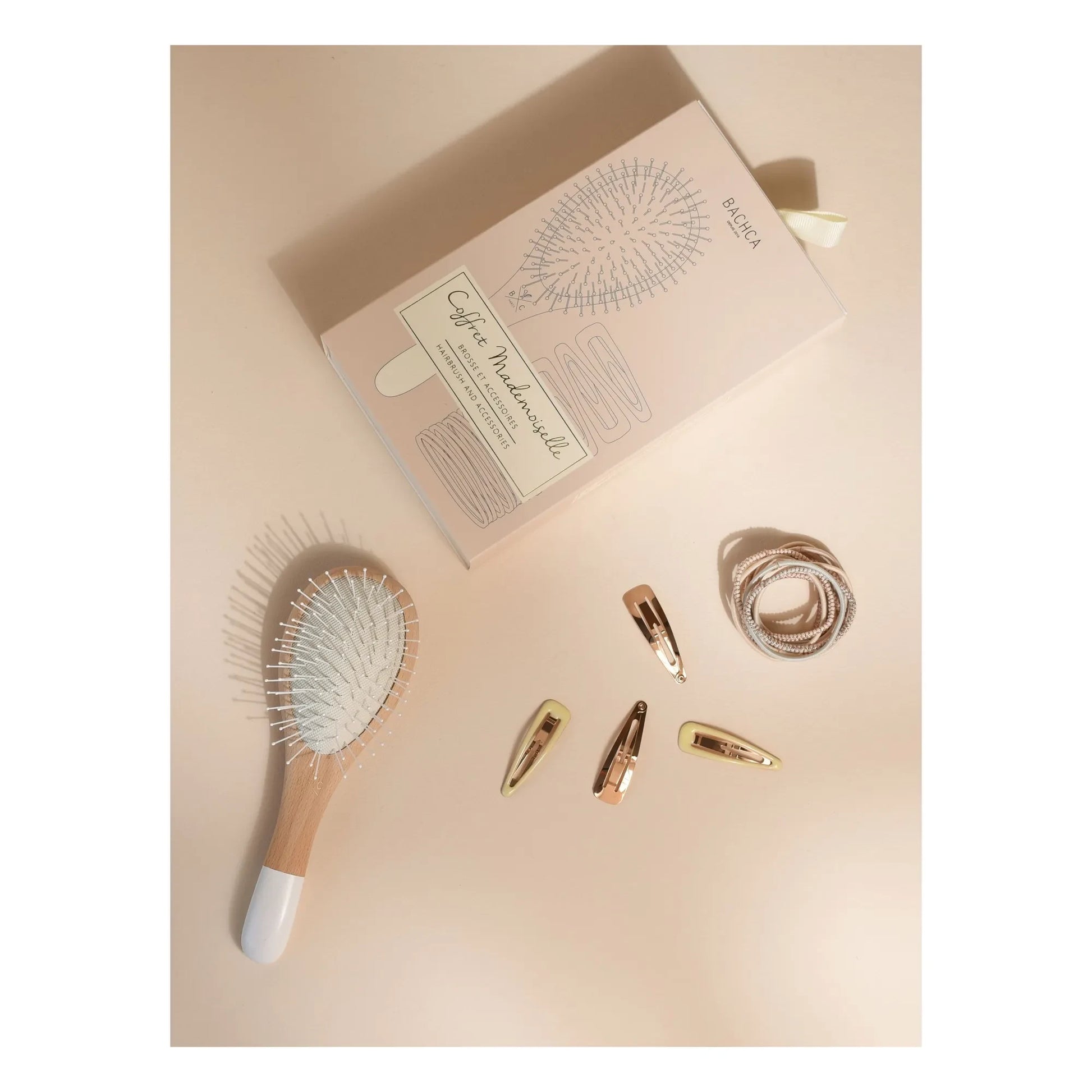 Bachca - Mademoiselle Hair Set | Pink