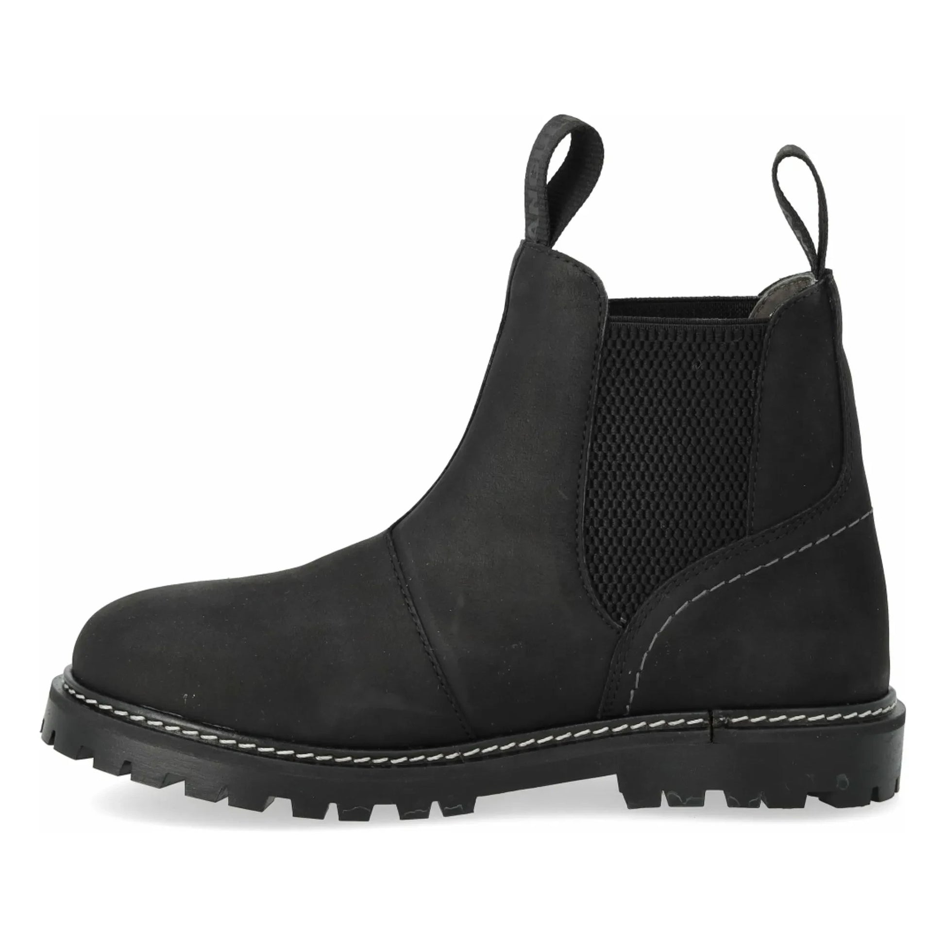 Angulus - Chelsea Boots Chunky Tex | Black