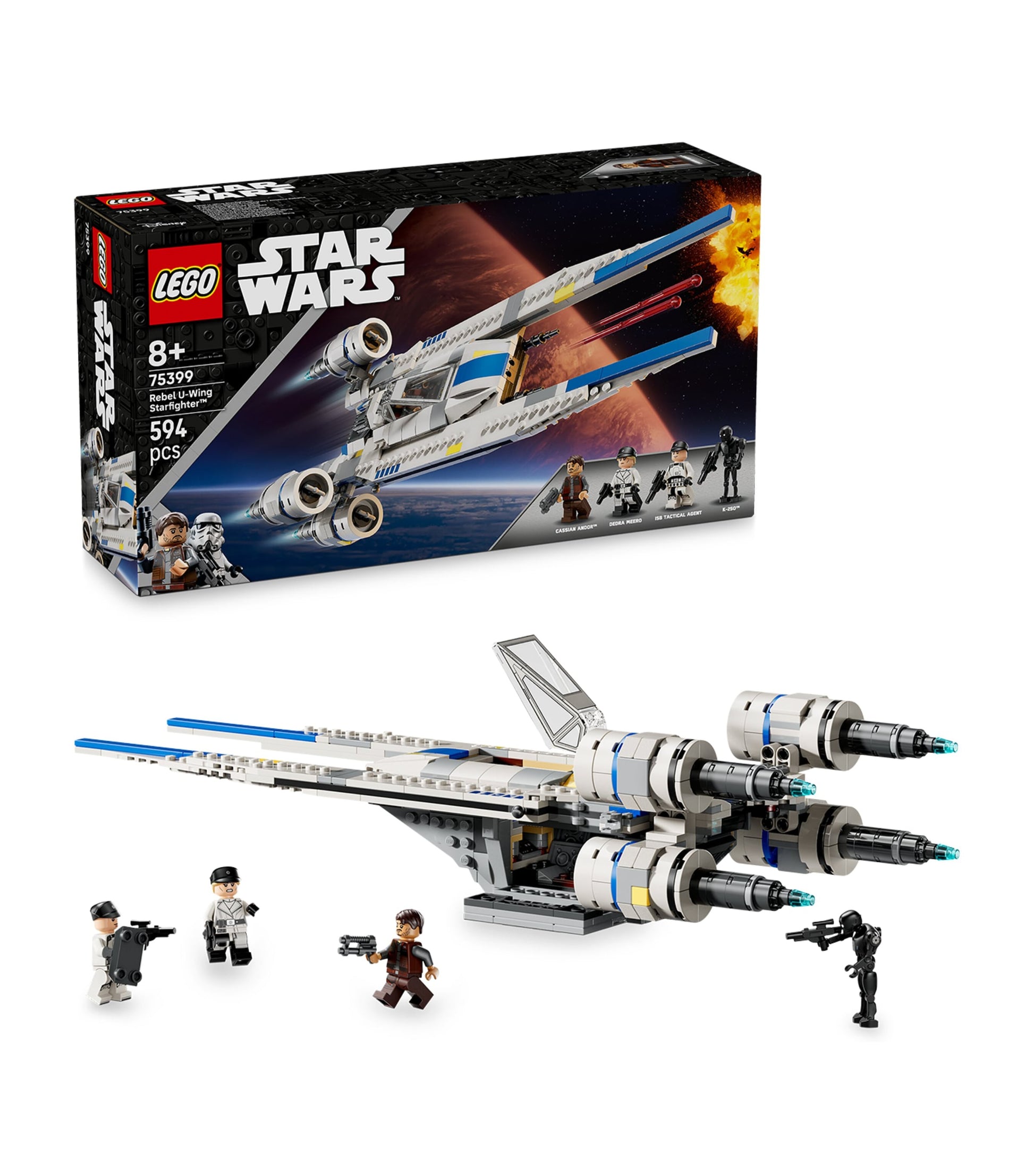 LEGO Star Wars Rebel U-Wing Starfighter 75399