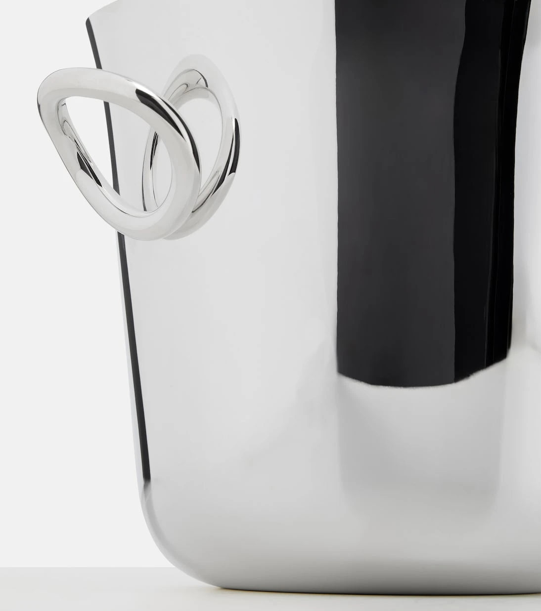 Christofle - Vertigo silver-plated ice bucket by Andrée Putman