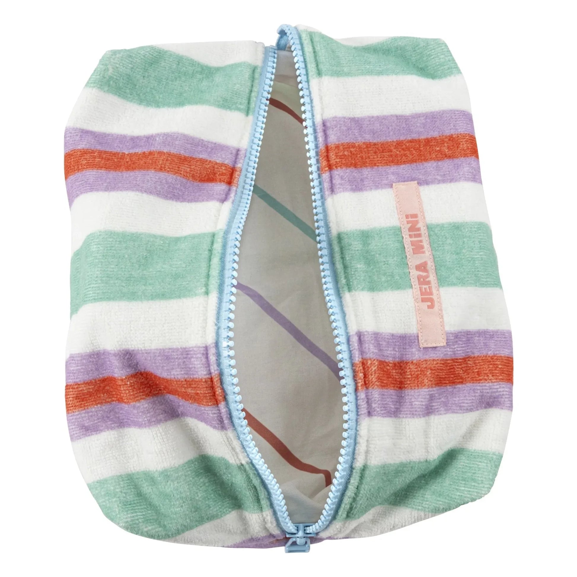 Jera Mini - Striped terry pencil case