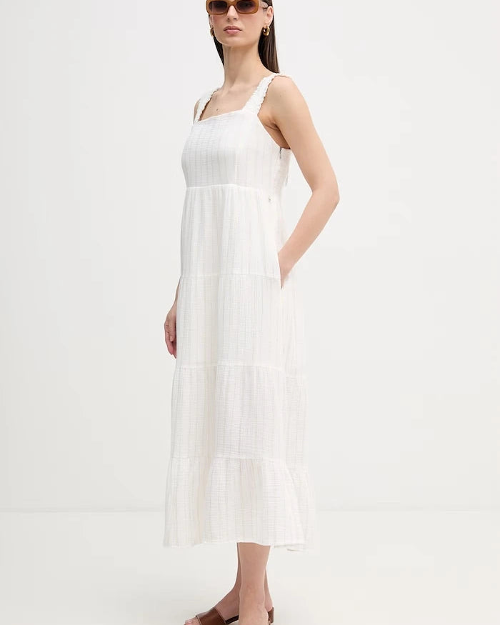 Pamuklu elbise Dkny
