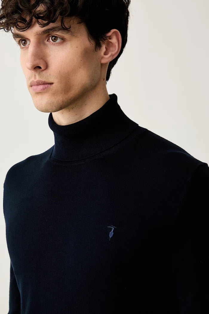 Trussardi erkek viskon kazak
