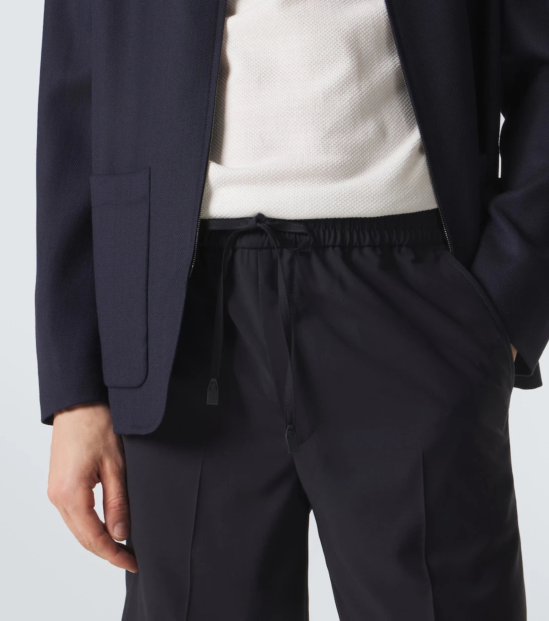 Brioni - Wool shorts