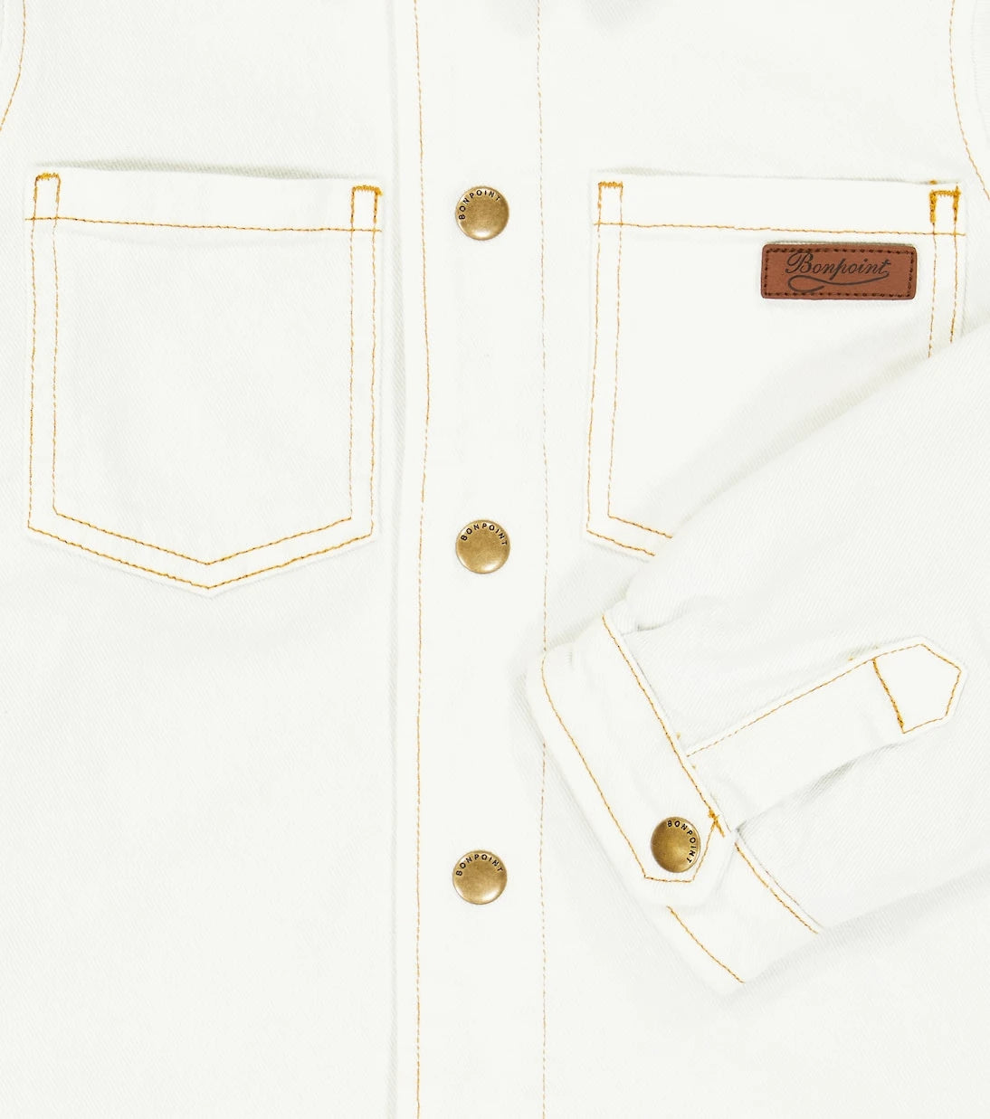 Bonpoint - Cotton overshirt