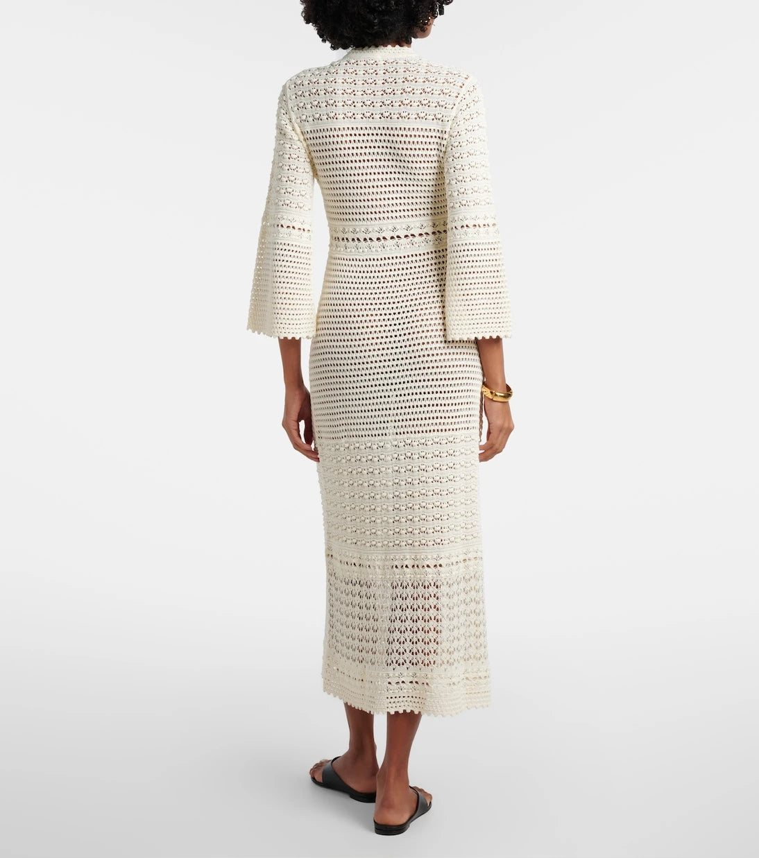 Eres - Madone crochet midi dress