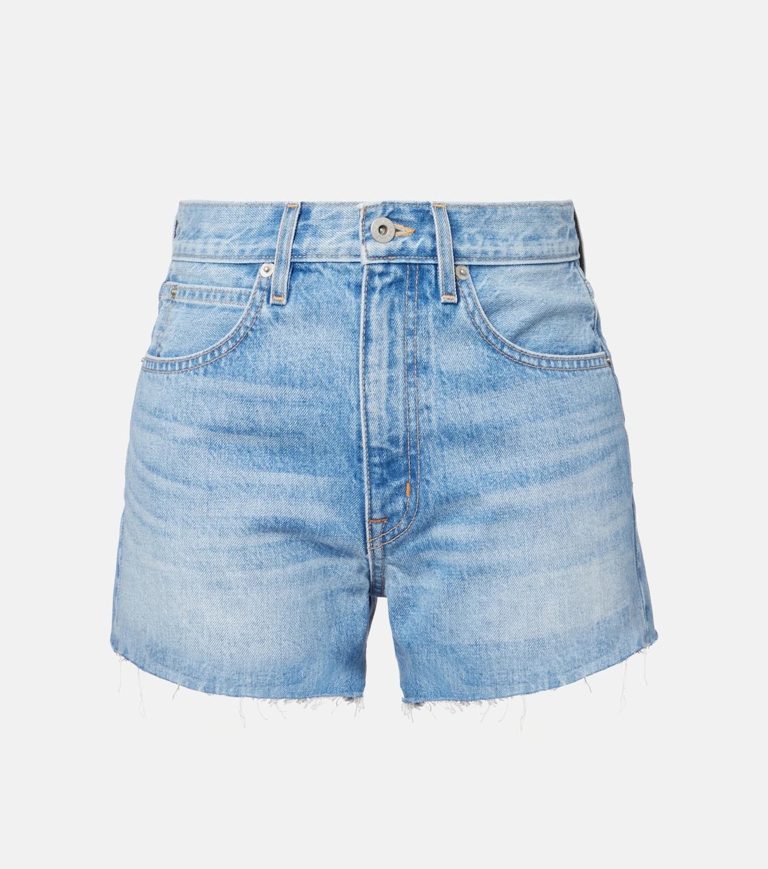 Slvrlake - Farrah denim shorts