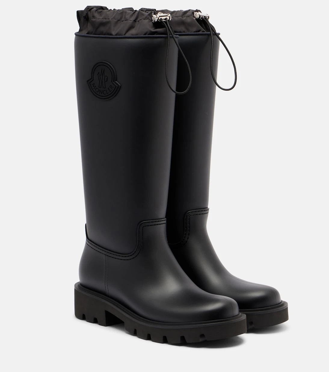 Moncler - Kickstream logo rain boots