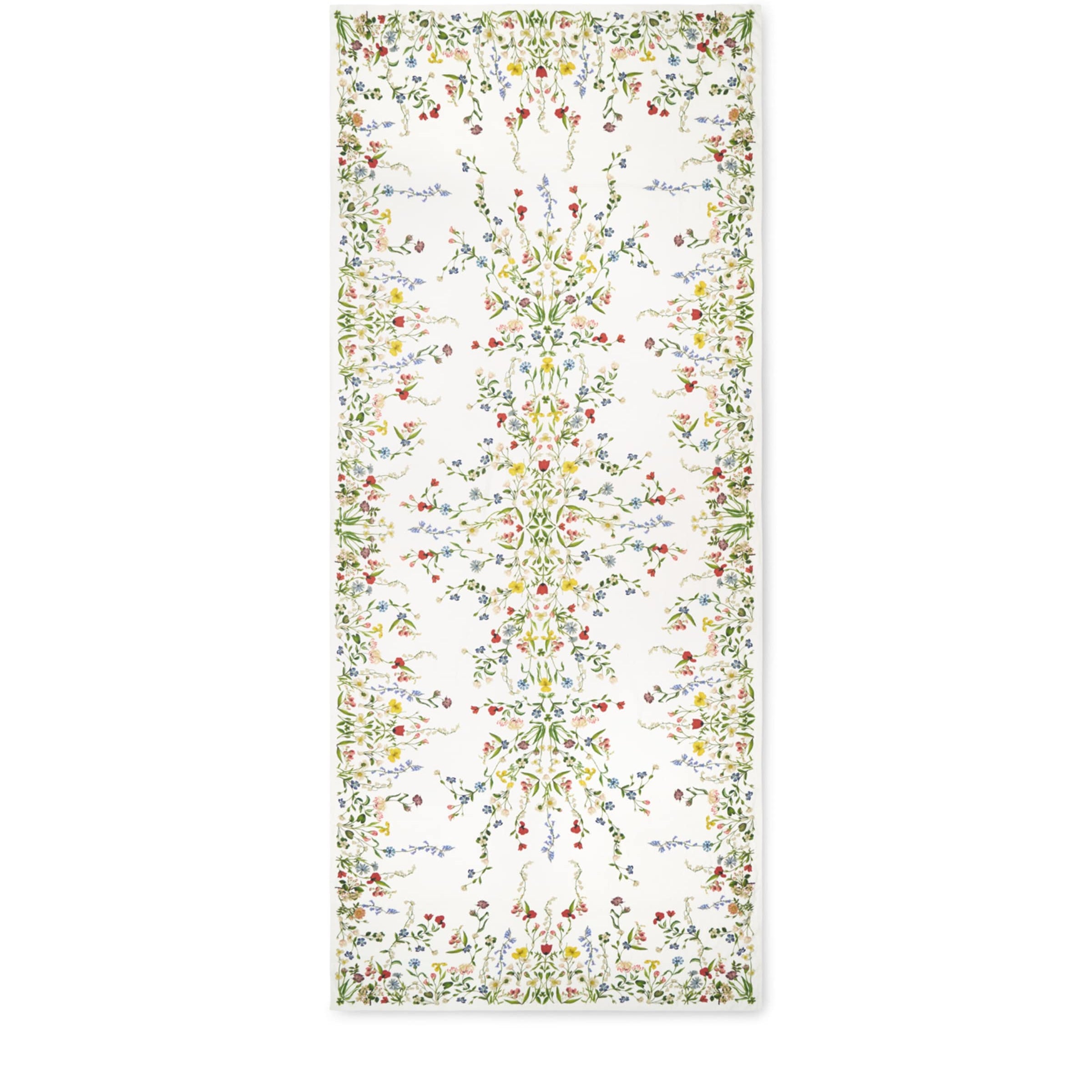 Summerill & Bishop Linen Botanical Wildflower Tablecloth (165cm x 380cm)