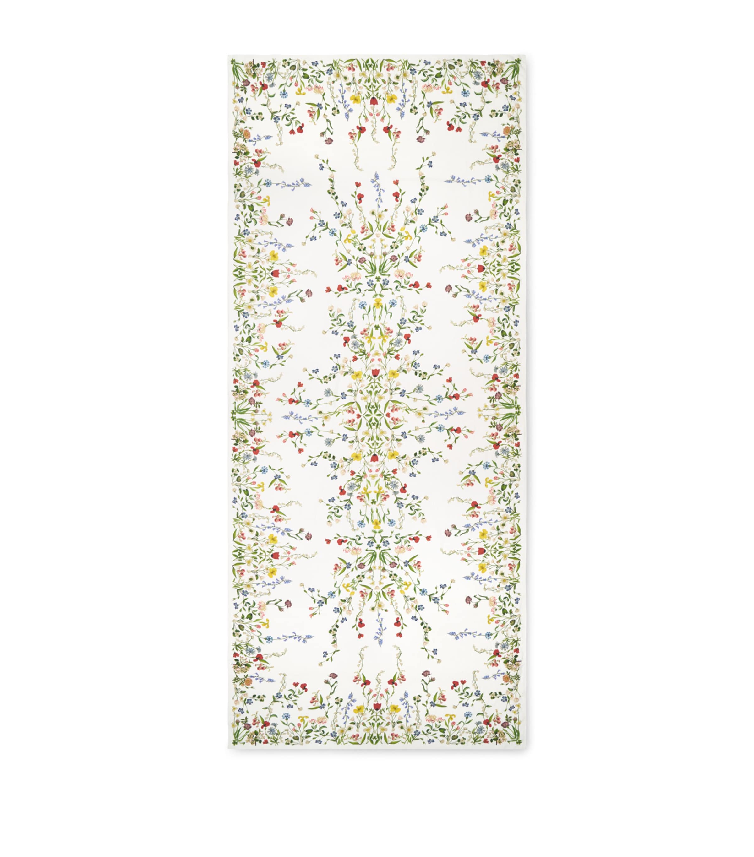 Summerill & Bishop Linen Botanical Wildflower Tablecloth (165cm x 380cm)