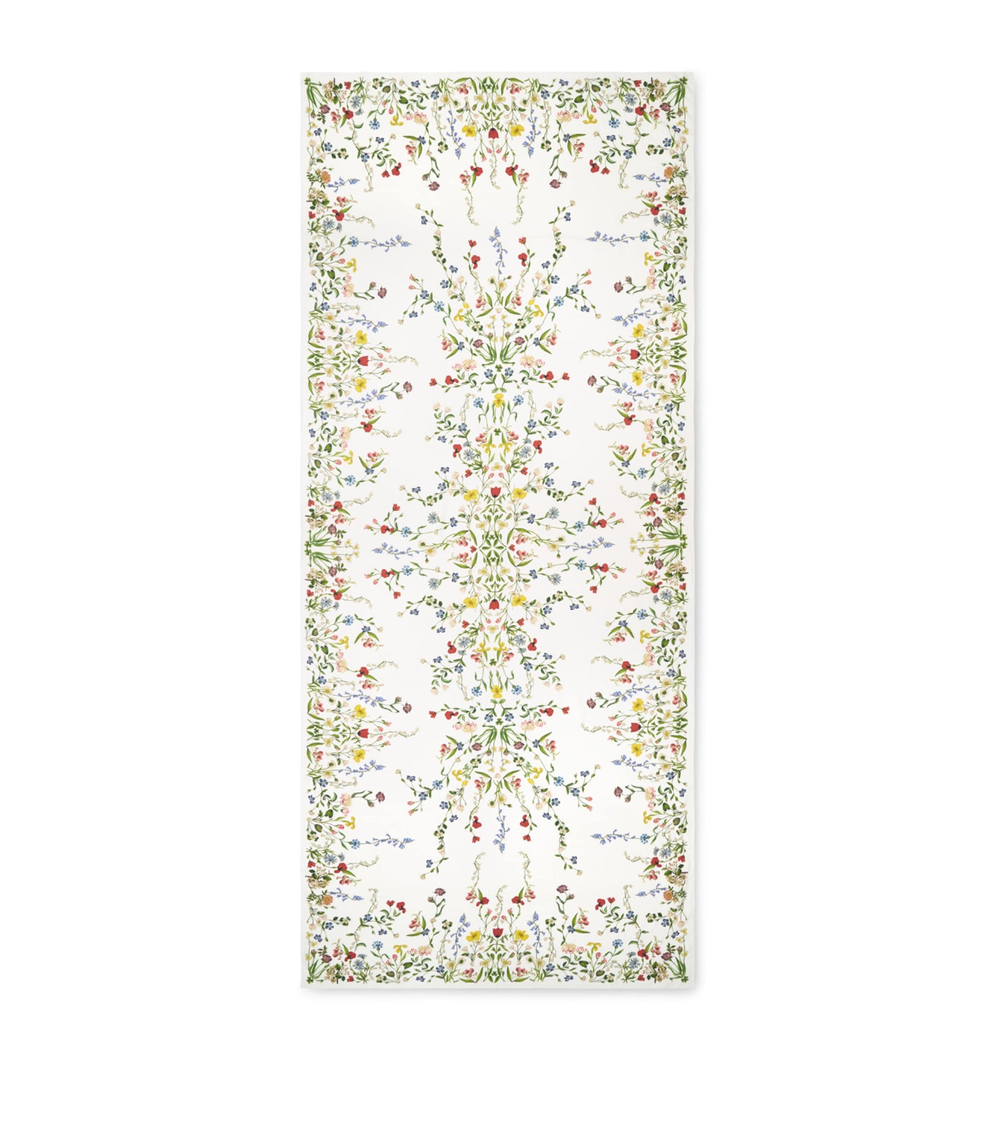 Summerill & Bishop Linen Botanical Wildflower Tablecloth (165cm x 380cm)