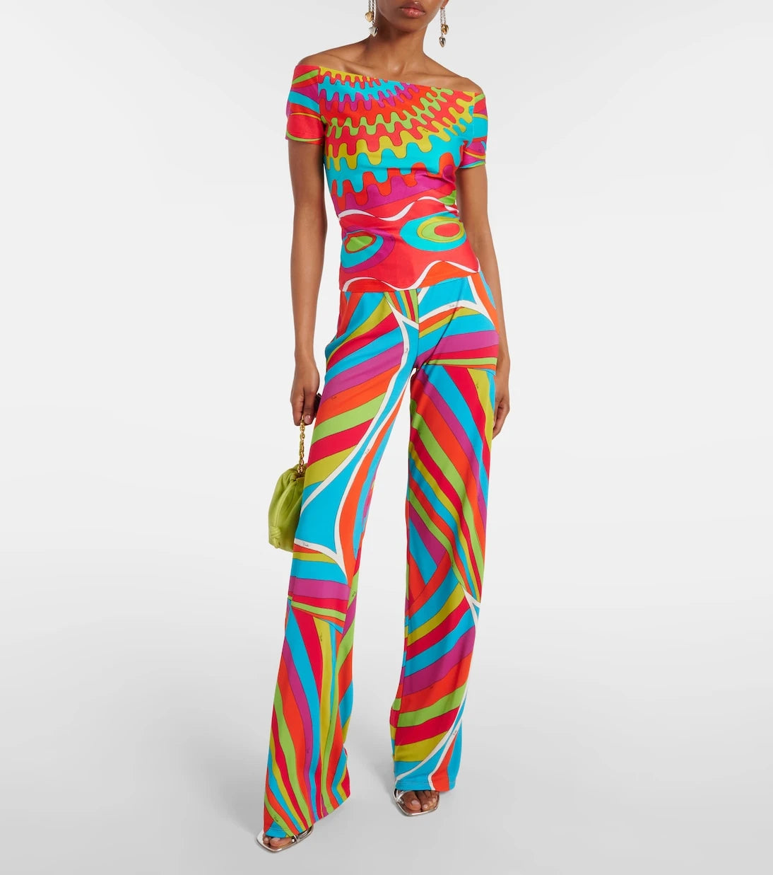 Pucci - Iride printed straight pants