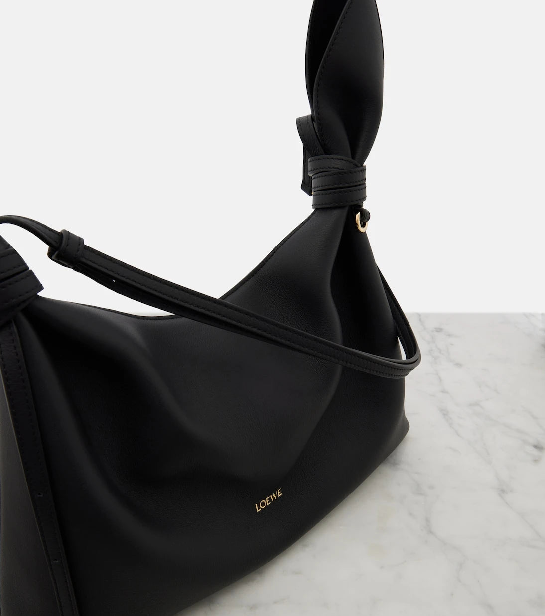 Loewe - Scarf Medium leather shoulder bag