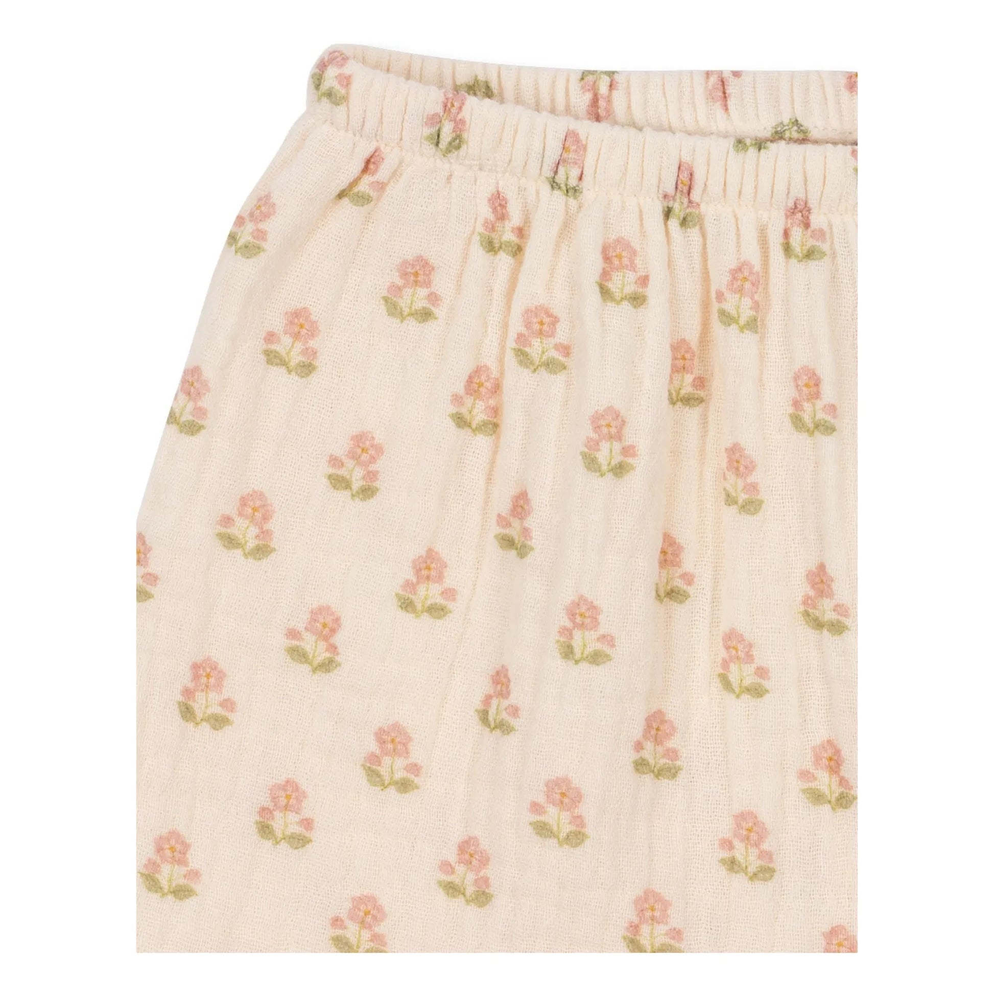 Konges Sløjd - Coco organic cotton shorts | Pale Pink