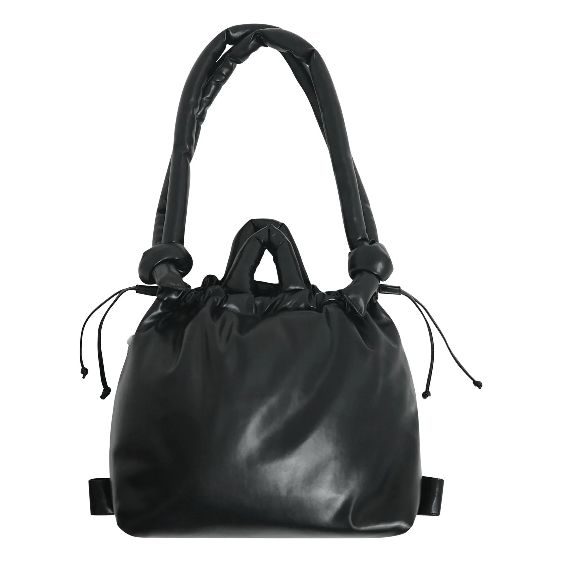 Olend - Ona Vegan Leather Bag | Black