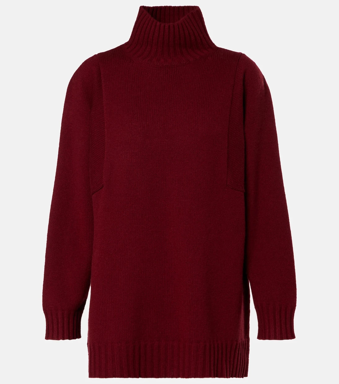 Max Mara - Cashmere turtleneck sweater