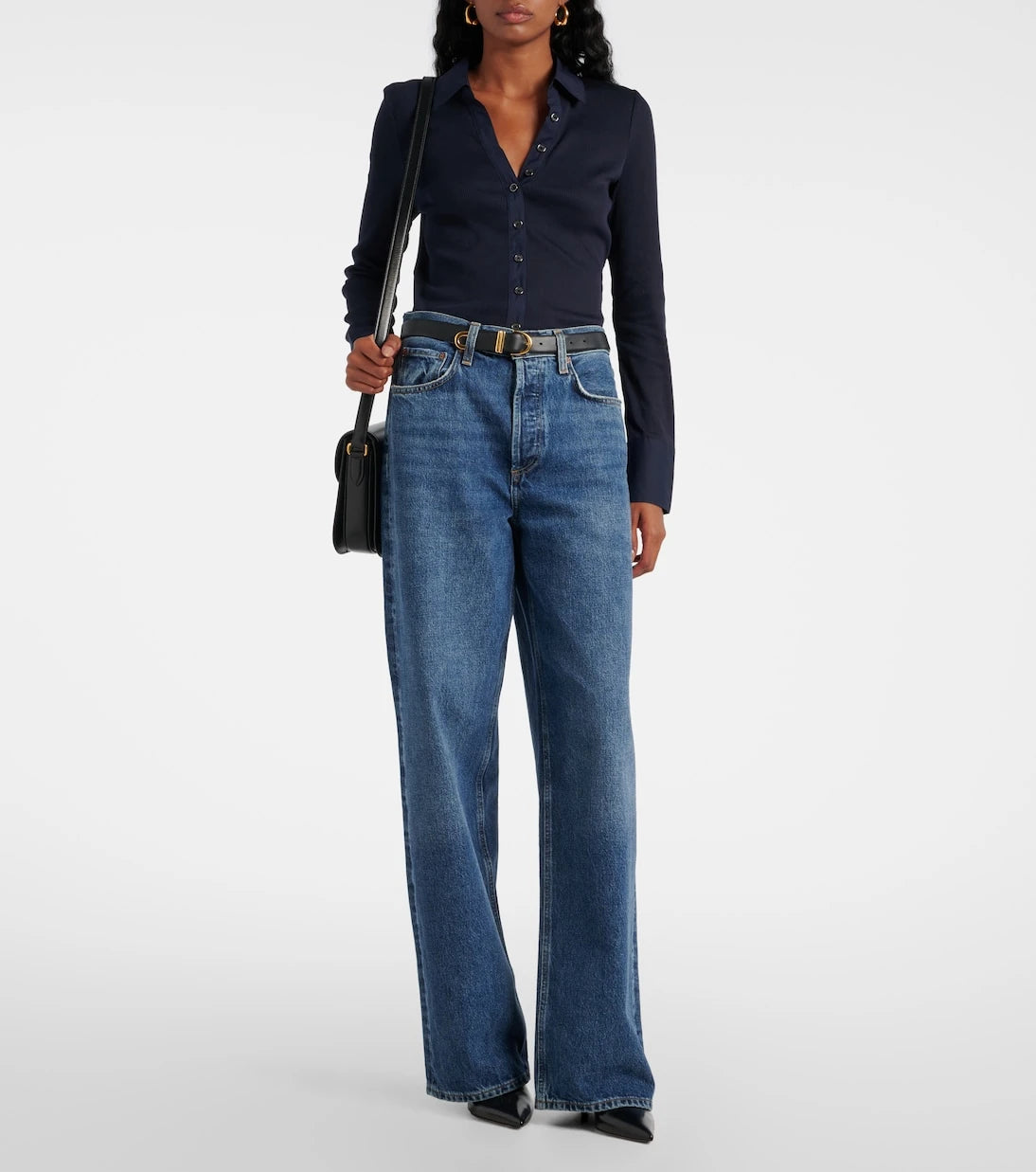 Veronica Beard - Scottie cotton-blend top