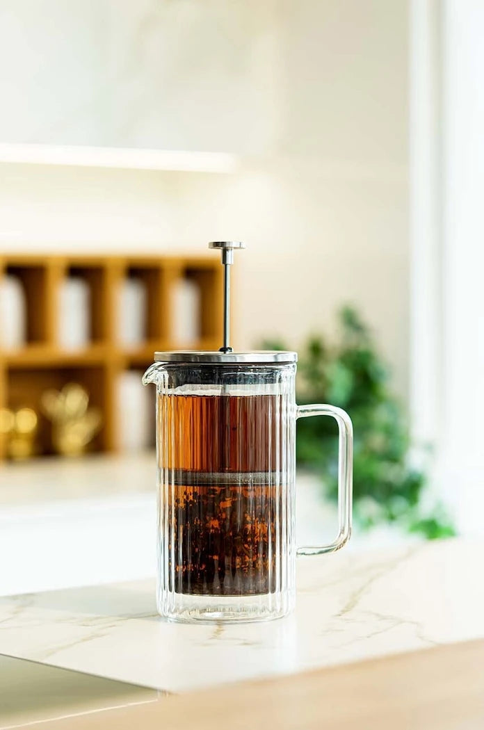 Vialli Design Tulip 1 L Kahve ve Çay Presi