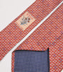 Eton Silk Jacquard Tie