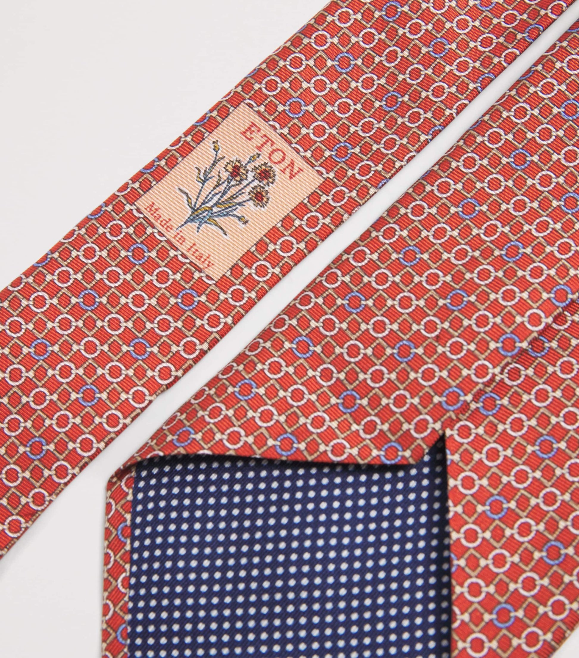 Eton Silk Jacquard Tie