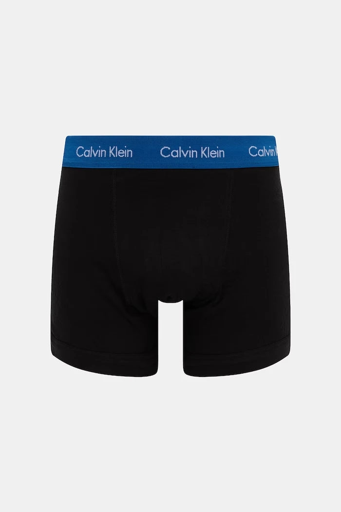 Calvin Klein Underwear Erkek Pamuk Elastan Bokser 3’lü