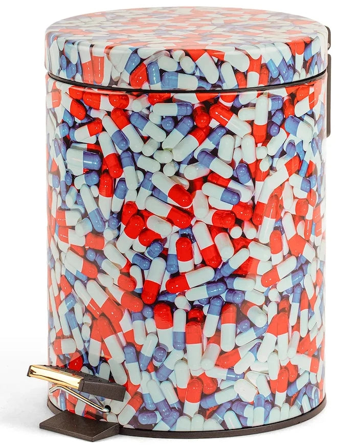 Seletti Toiletpaper 5 L Çöp Kutusu