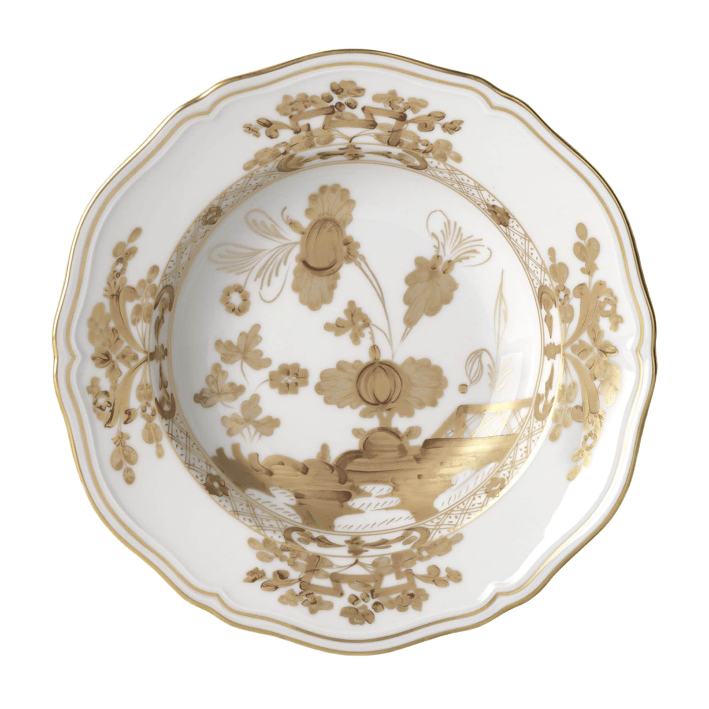 Oriente Italiano Aurum Soup Plate (24cm)