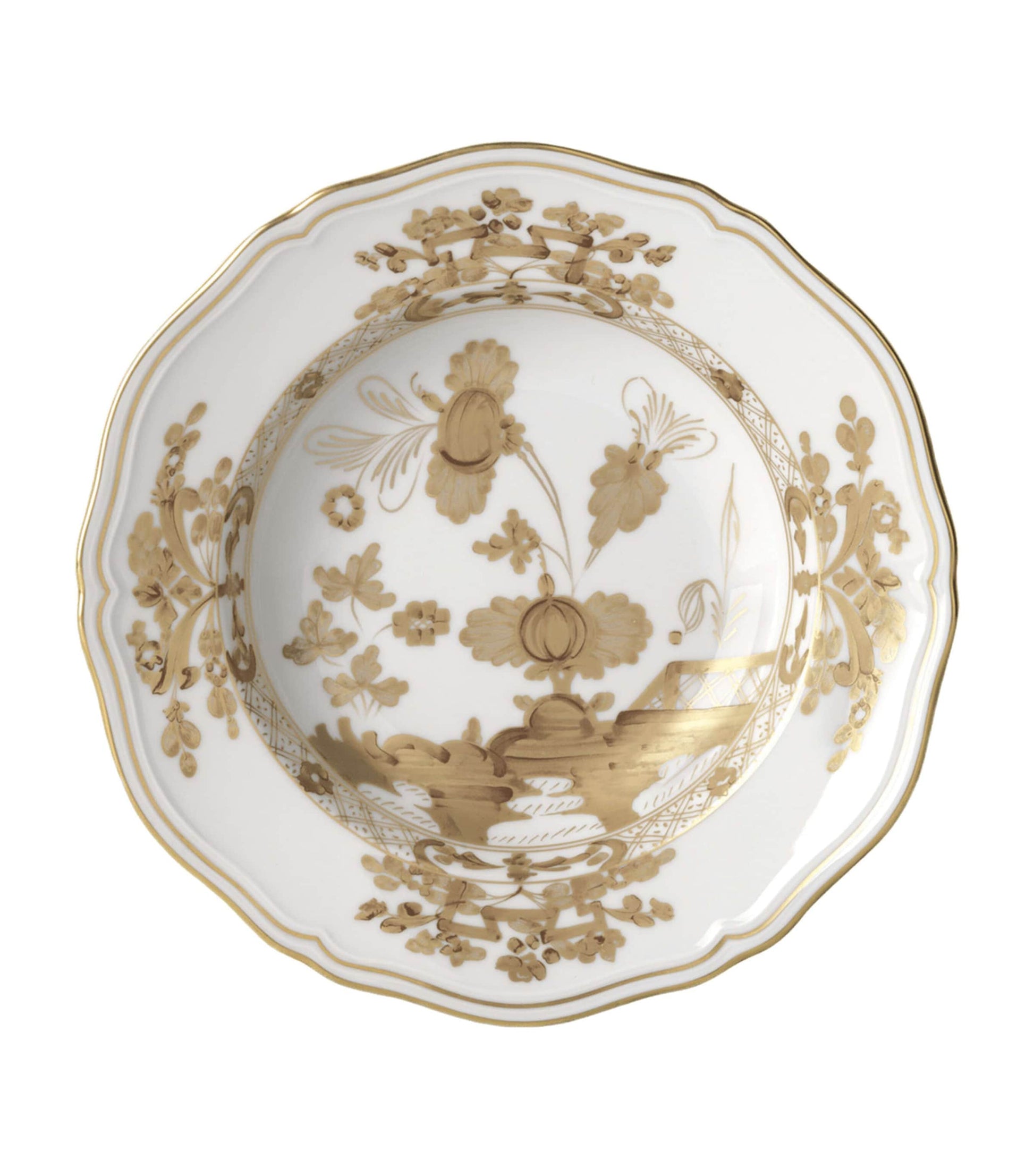 Oriente Italiano Aurum Soup Plate (24cm)