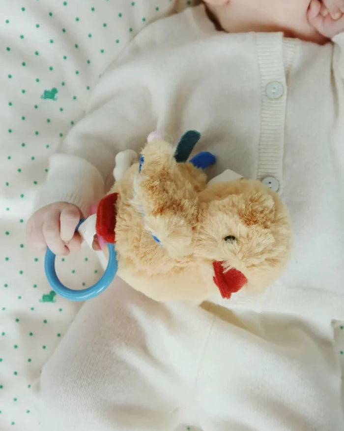 Bebek çıngırağı Fanga Fontana PELUCHE MIO