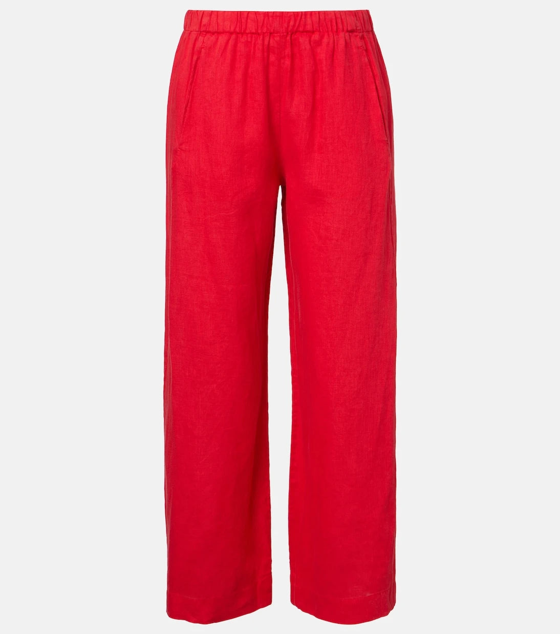 Velvet - Lola linen wide-leg pants