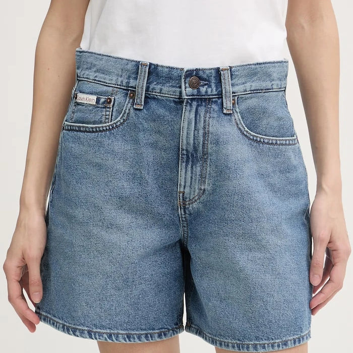 Calvin Klein Jeans kadın denim kısa şort