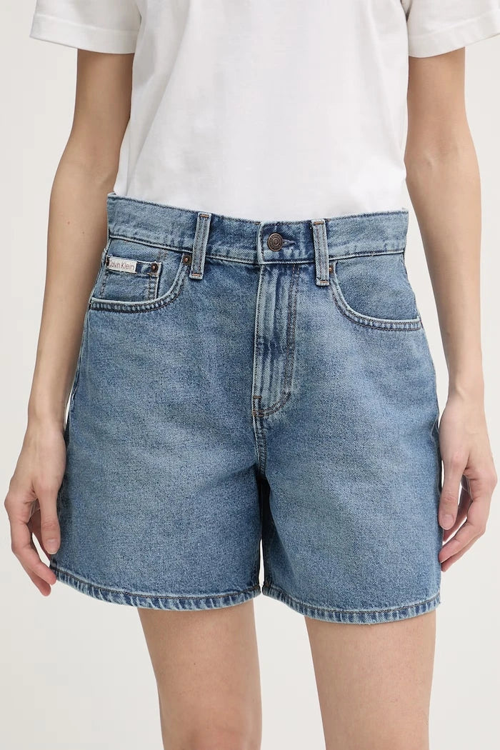 Calvin Klein Jeans kadın denim kısa şort