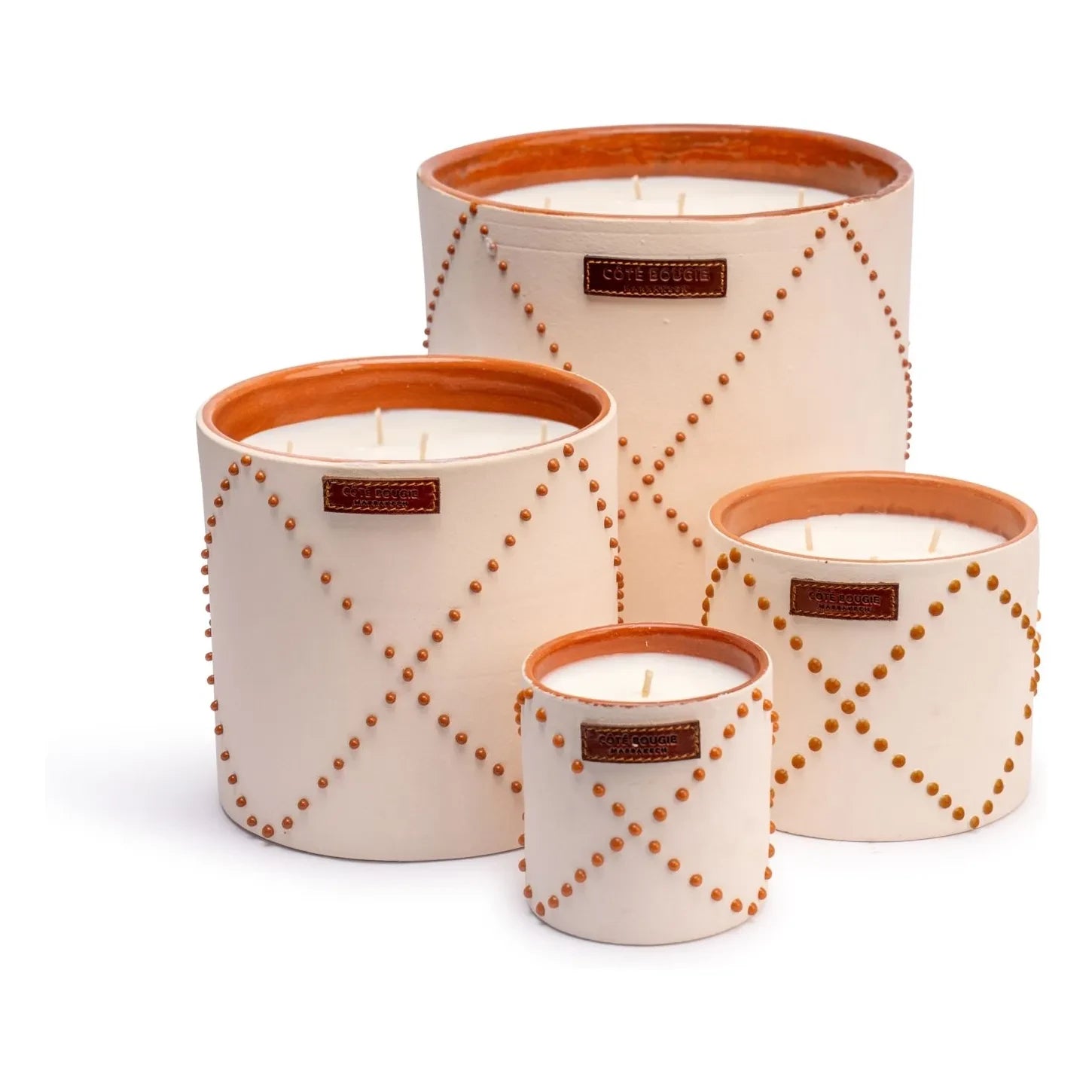 Côté Bougie - Nomad Terra Candle - Dates