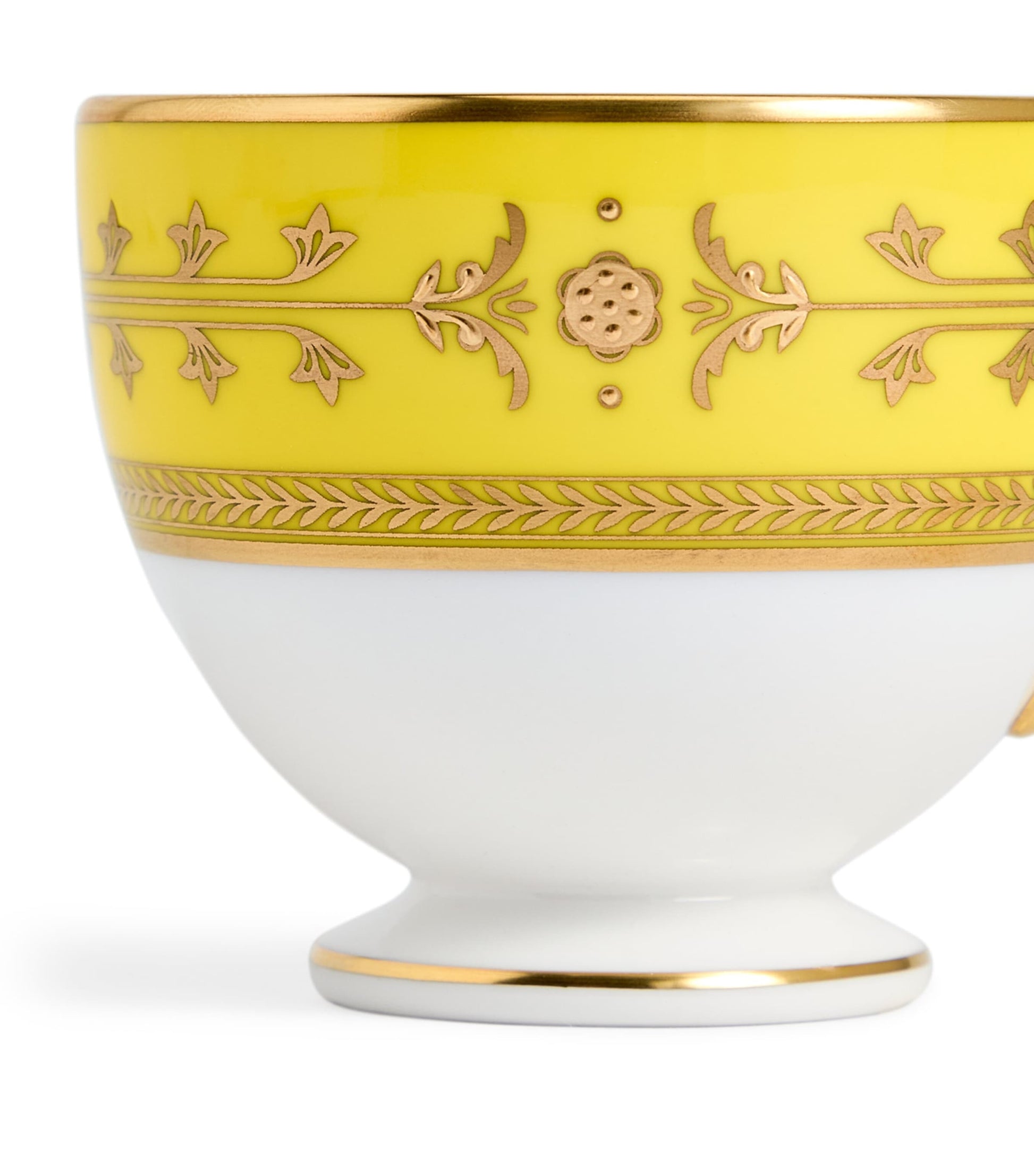 Bone China Bacchus Teacup and Saucer