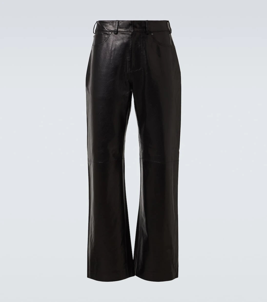 Entire Studios - Leather straight pants