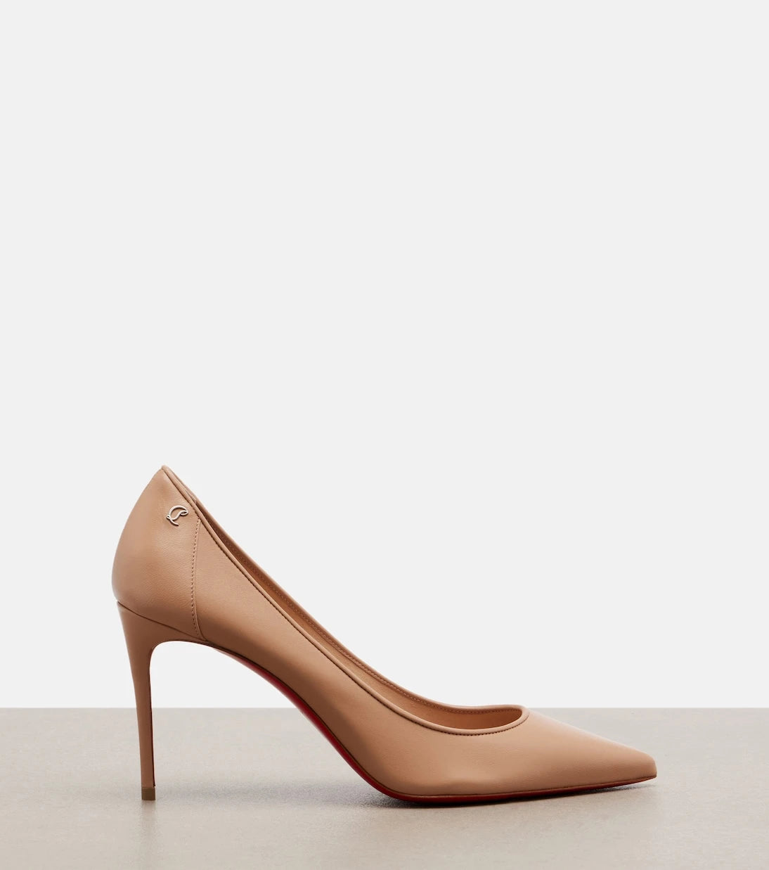 Christian Louboutin - Sporty Kate leather pumps