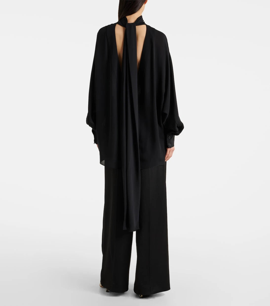 Khaite - Bex silk blouse