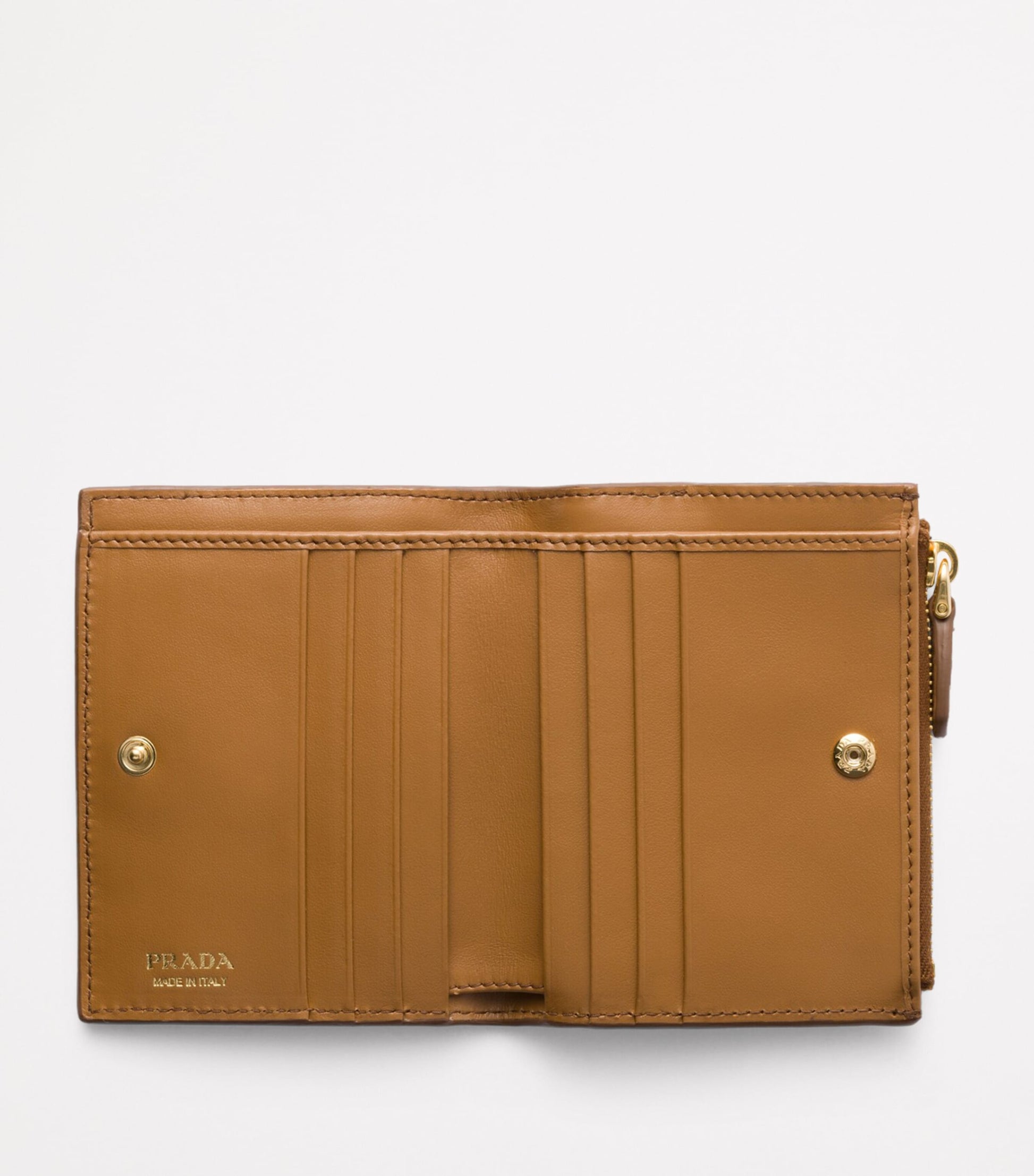 Brown Small Leather Wallet