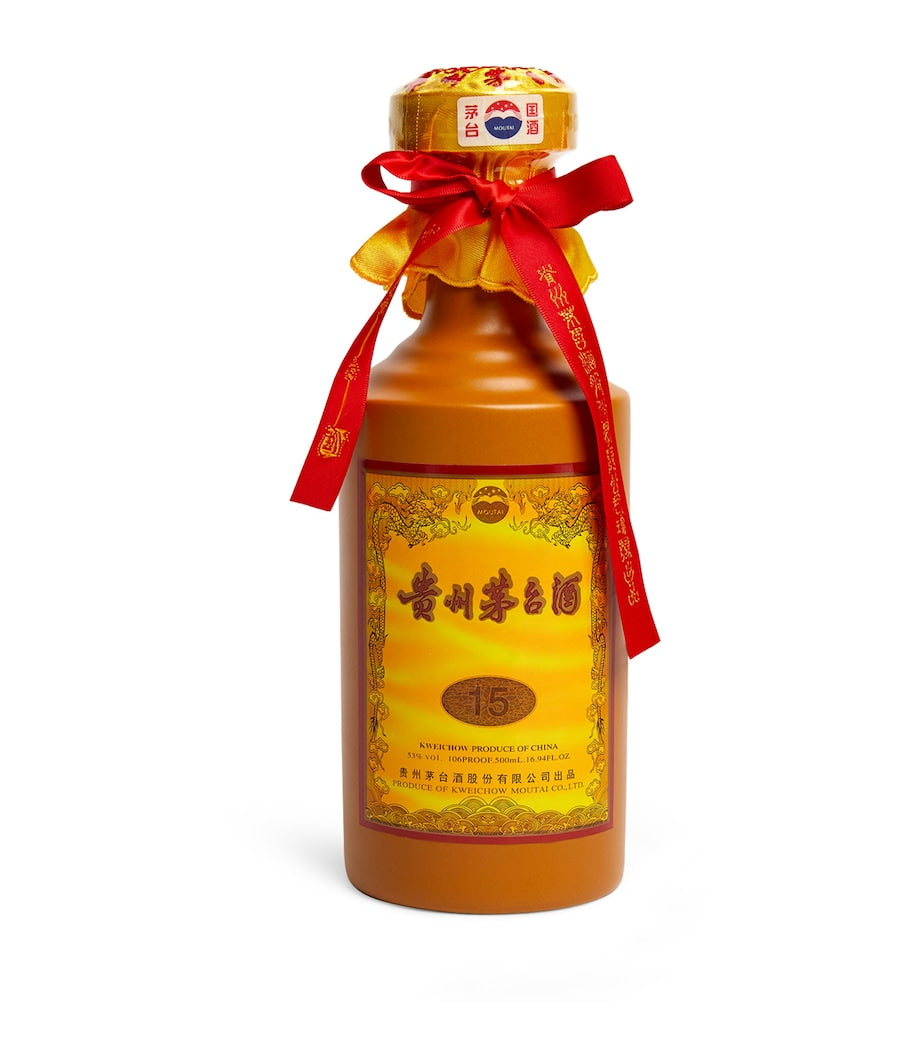 15-Year-Old Moutai Baijiu (50cl)